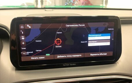 Hyundai Santa Fe IV, 2022 год, 3 660 000 рублей, 23 фотография