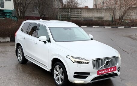 Volvo XC90 II рестайлинг, 2015 год, 2 850 000 рублей, 10 фотография