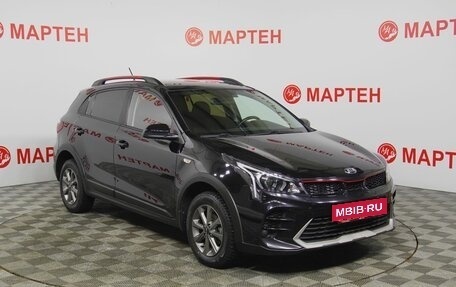 KIA Rio IV, 2021 год, 1 968 000 рублей, 3 фотография