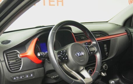 KIA Rio IV, 2021 год, 1 968 000 рублей, 9 фотография