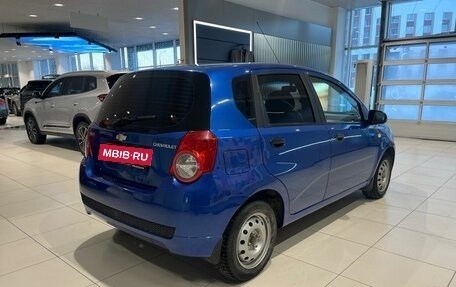 Chevrolet Aveo III, 2011 год, 469 000 рублей, 4 фотография