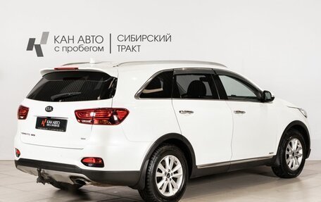 KIA Sorento III Prime рестайлинг, 2018 год, 2 190 600 рублей, 3 фотография