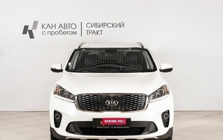 KIA Sorento III Prime рестайлинг, 2018 год, 2 190 600 рублей, 2 фотография