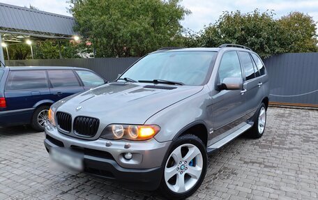 BMW X5, 2005 год, 1 150 000 рублей, 10 фотография