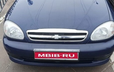 Chevrolet Lanos I, 2008 год, 230 000 рублей, 1 фотография