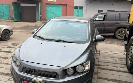 Chevrolet Aveo III, 2013 год, 385 000 рублей, 1 фотография