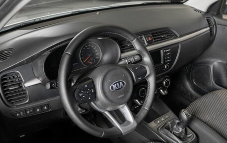 KIA Rio IV, 2017 год, 1 356 600 рублей, 5 фотография