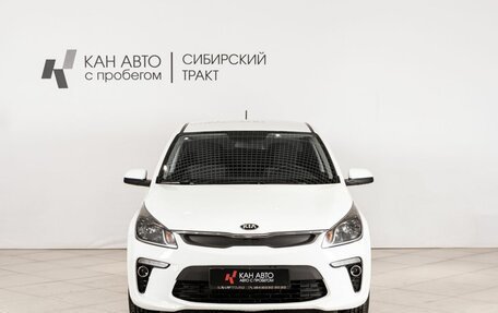 KIA Rio IV, 2017 год, 1 356 600 рублей, 2 фотография