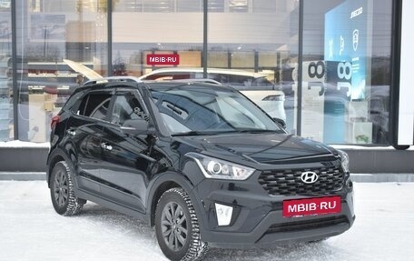 Hyundai Creta I рестайлинг, 2020 год, 2 250 000 рублей, 3 фотография