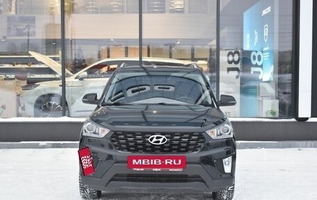 Hyundai Creta I рестайлинг, 2020 год, 2 250 000 рублей, 2 фотография
