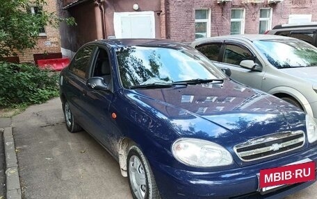Chevrolet Lanos I, 2008 год, 230 000 рублей, 10 фотография
