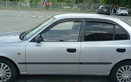 Hyundai Accent II, 2008 год, 330 000 рублей, 5 фотография