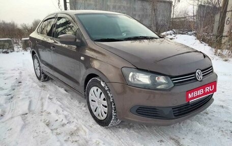 Volkswagen Polo VI (EU Market), 2015 год, 750 000 рублей, 4 фотография