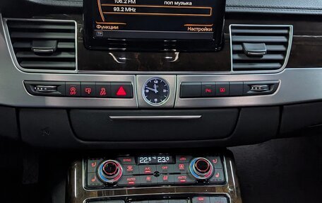 Audi A8, 2014 год, 3 727 000 рублей, 8 фотография