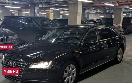 Audi A8, 2014 год, 3 727 000 рублей, 3 фотография