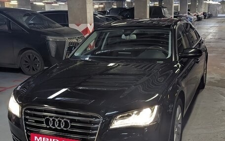 Audi A8, 2014 год, 3 727 000 рублей, 18 фотография