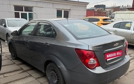 Chevrolet Aveo III, 2013 год, 385 000 рублей, 13 фотография