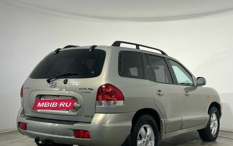 Hyundai Santa Fe III рестайлинг, 2008 год, 850 000 рублей, 4 фотография