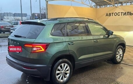 Skoda Karoq I, 2021 год, 2 399 000 рублей, 7 фотография