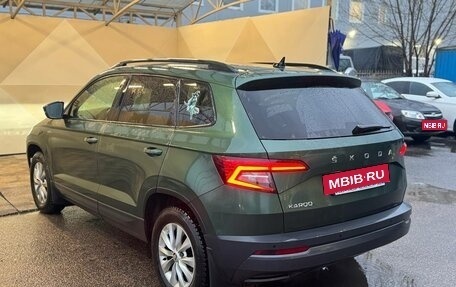 Skoda Karoq I, 2021 год, 2 399 000 рублей, 6 фотография