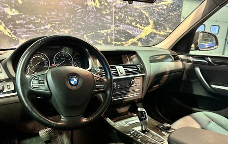 BMW X3, 2014 год, 2 099 500 рублей, 10 фотография