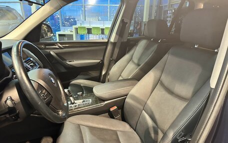 BMW X3, 2014 год, 2 099 500 рублей, 7 фотография