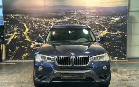 BMW X3, 2014 год, 2 099 500 рублей, 2 фотография