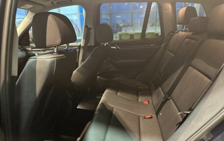 BMW X3, 2014 год, 2 099 500 рублей, 15 фотография