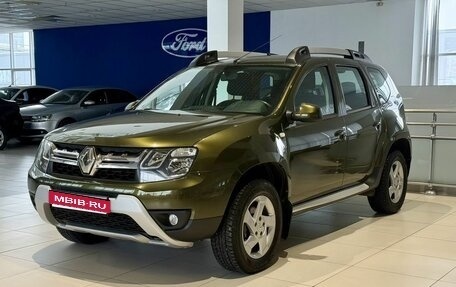 Renault Duster I рестайлинг, 2017 год, 1 250 000 рублей, 1 фотография