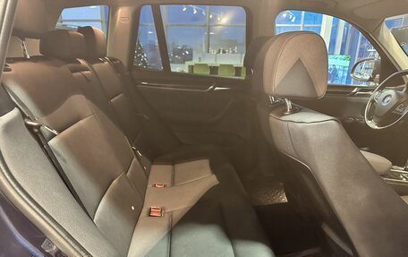 BMW X3, 2014 год, 2 099 500 рублей, 17 фотография