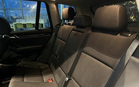 BMW X3, 2014 год, 2 099 500 рублей, 16 фотография