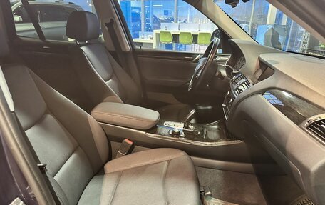 BMW X3, 2014 год, 2 099 500 рублей, 20 фотография