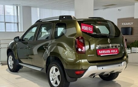 Renault Duster I рестайлинг, 2017 год, 1 250 000 рублей, 6 фотография