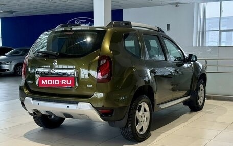 Renault Duster I рестайлинг, 2017 год, 1 250 000 рублей, 8 фотография