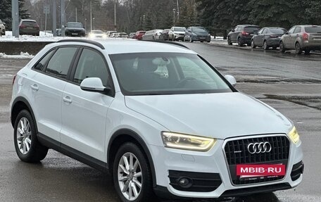Audi Q3, 2013 год, 1 449 999 рублей, 2 фотография