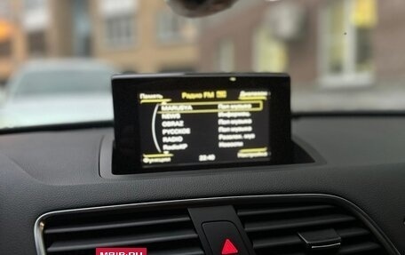 Audi Q3, 2013 год, 1 449 999 рублей, 34 фотография