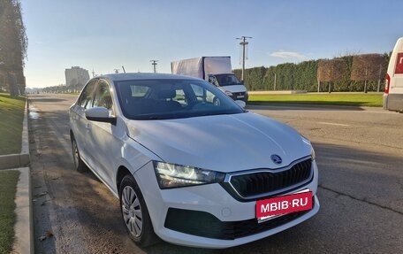 Skoda Rapid II, 2021 год, 1 150 000 рублей, 3 фотография