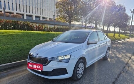 Skoda Rapid II, 2021 год, 1 150 000 рублей, 9 фотография