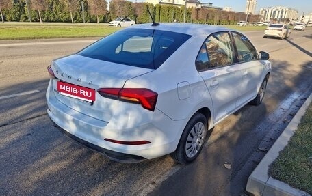 Skoda Rapid II, 2021 год, 1 150 000 рублей, 5 фотография