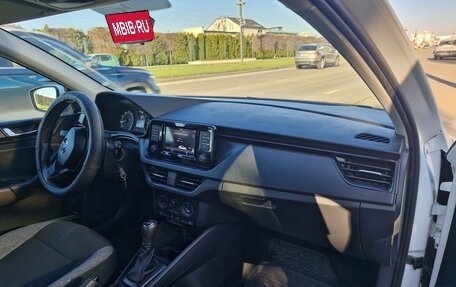 Skoda Rapid II, 2021 год, 1 150 000 рублей, 21 фотография