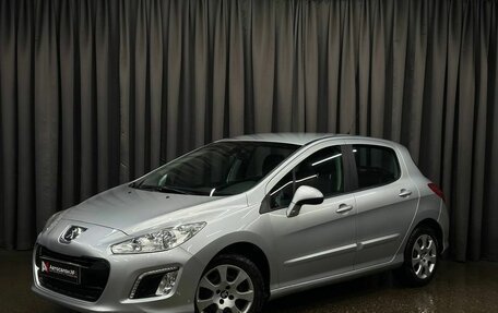Peugeot 308 II, 2011 год, 549 999 рублей, 1 фотография