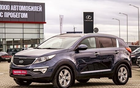 KIA Sportage III, 2015 год, 1 495 000 рублей, 1 фотография