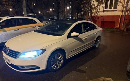 Volkswagen Passat CC I рестайлинг, 2012 год, 1 200 000 рублей, 2 фотография