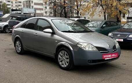 Nissan Primera III, 2006 год, 345 000 рублей, 4 фотография