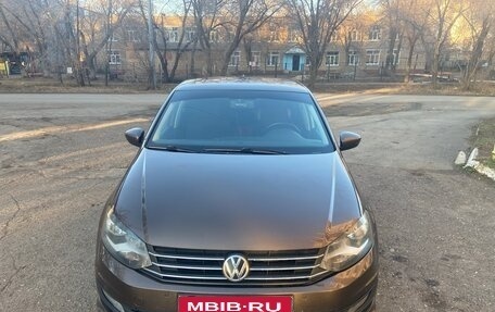 Volkswagen Polo VI (EU Market), 2015 год, 1 100 000 рублей, 1 фотография