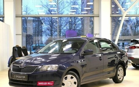 Skoda Rapid I, 2016 год, 935 000 рублей, 1 фотография