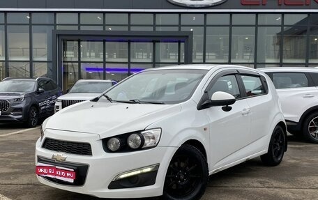 Chevrolet Aveo III, 2014 год, 699 000 рублей, 1 фотография