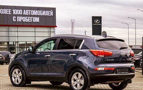 KIA Sportage III, 2015 год, 1 495 000 рублей, 4 фотография