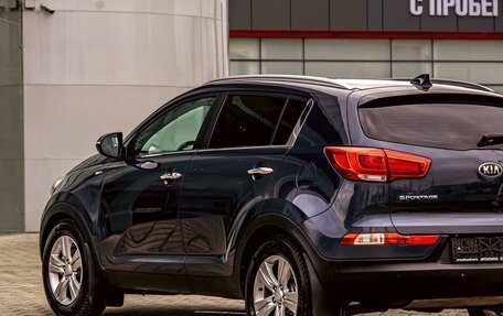 KIA Sportage III, 2015 год, 1 495 000 рублей, 8 фотография