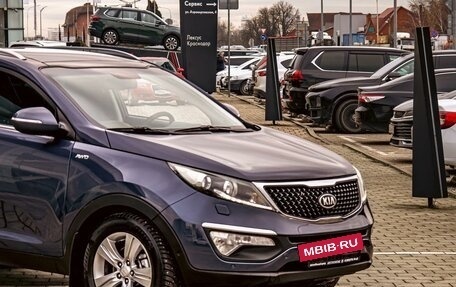 KIA Sportage III, 2015 год, 1 495 000 рублей, 7 фотография